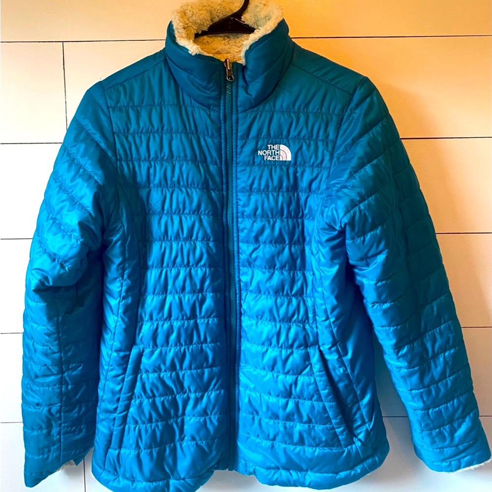 Girls reversible The North Face jacket